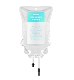 Kroplówka regeneracja wątroby